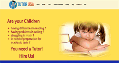 Desktop Screenshot of aplustutorusa.com